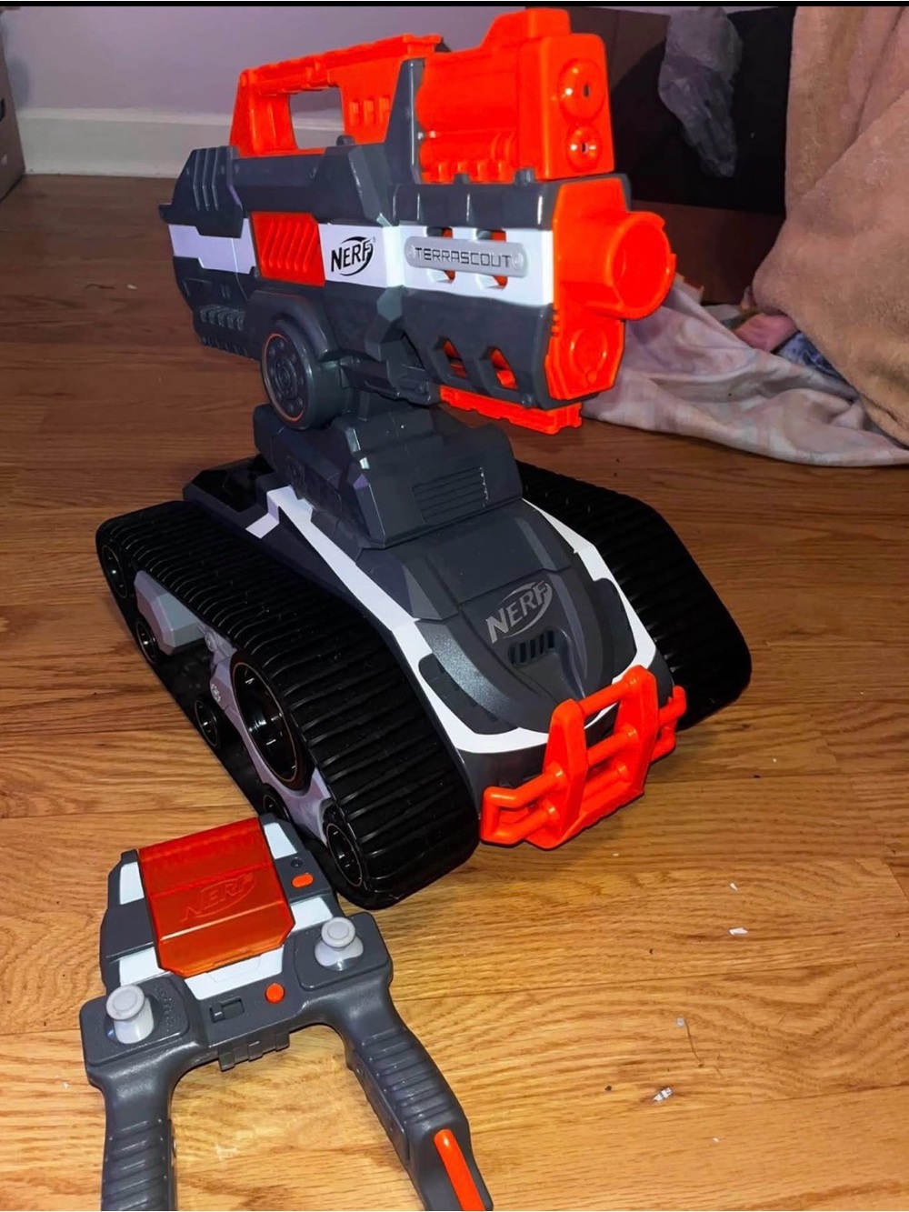 NERF - N-Strike Elite - Terrascout Remote Control
Drone Blaster